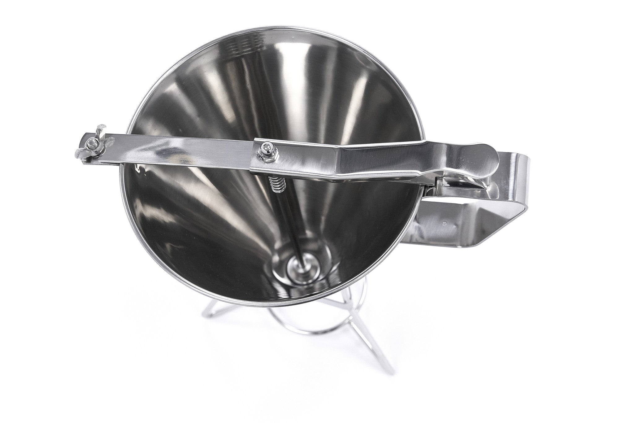 Batter Dispenser / Dej dispenser - 1,6L - Rustfrit stål - Inkl. doseringsknap