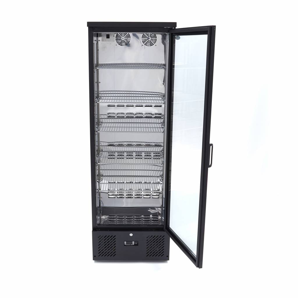 Displaykøleskab - 292L - 5 justerbare hylder