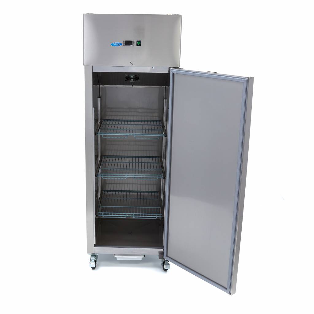 Fryser - 400L - 3 justerbare hylder (1/1 GN) - på hjul - inkl hylder