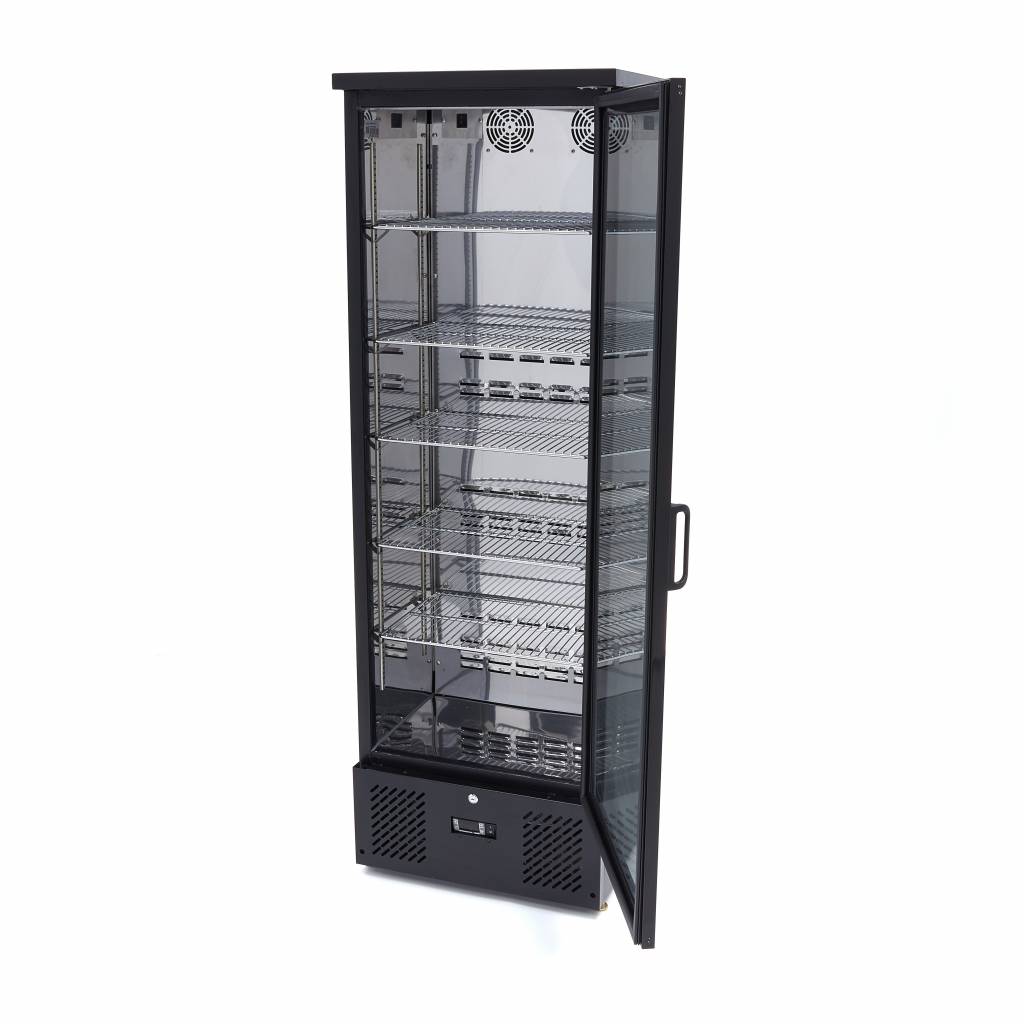 Displaykøleskab - 292L - 5 justerbare hylder