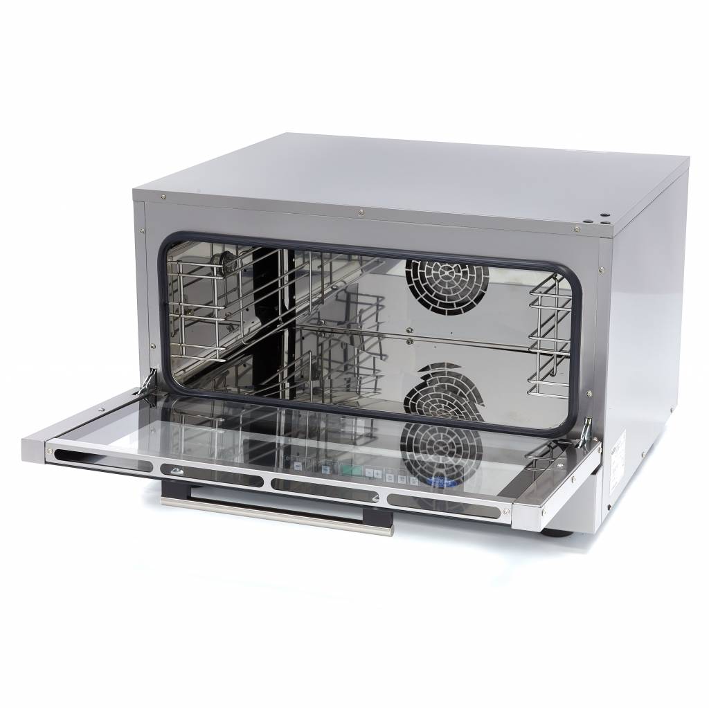 Combi Steam Ovn - Passer til 3 x 1/1 GN bakker - Digital Display