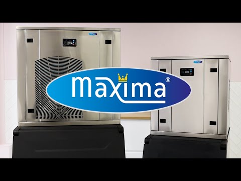 Isterningmaskine 250 kg/dag - Knust/flageret - Vandkølet