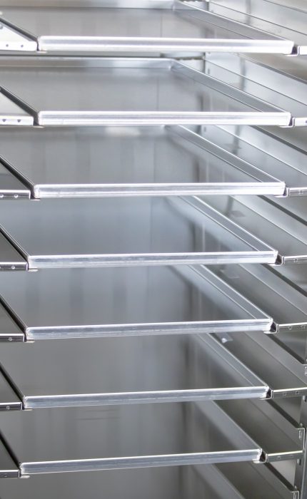 Dobbelt industrifryseskab i rustfrit stål - GN 2/1 - 1240 liter