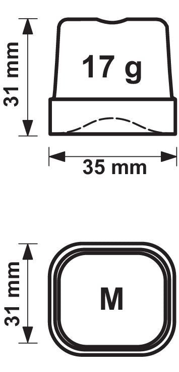 Isterningsmaskine - 53 kg
