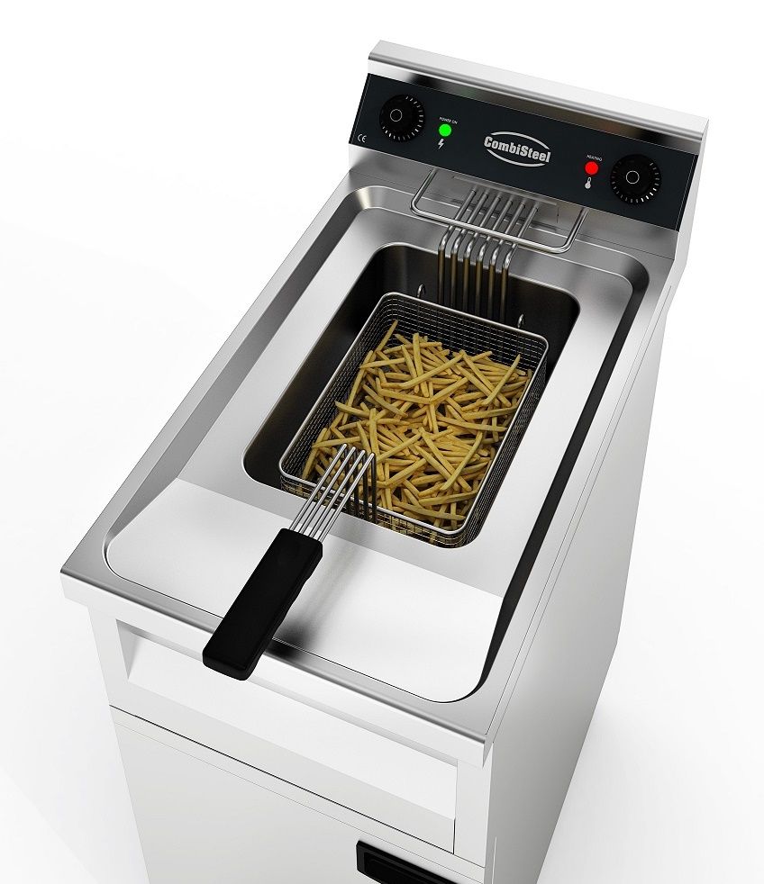 Friture 1 x 12 liter - 9 kW