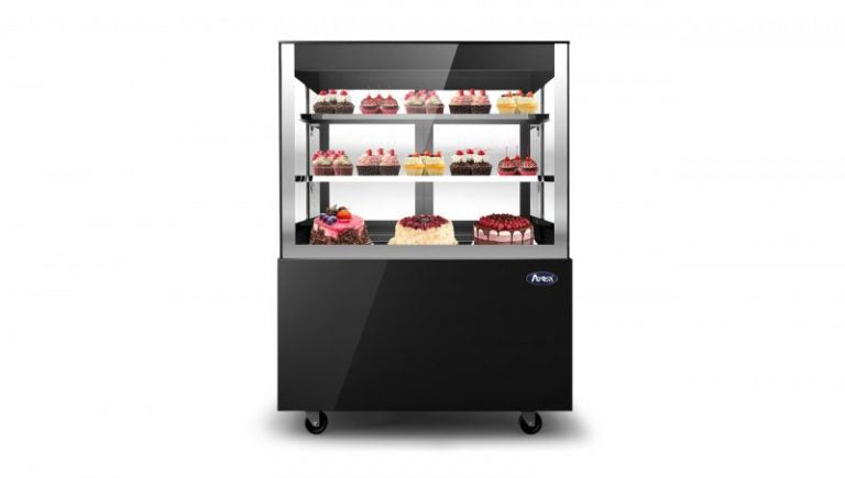 Kølemontre - WDG-F serie - 487 liter - 180 cm bred